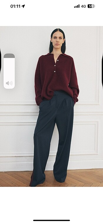 Zw collection yan şeritli pantolon