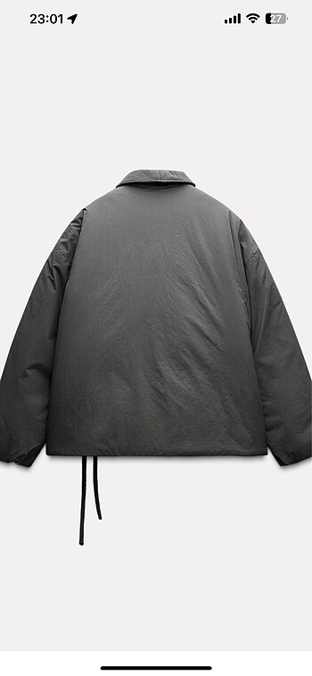 xs Beden gri Renk Zw collection kimono mont