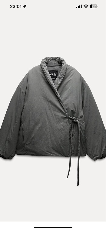 xs Beden Zw collection kimono mont