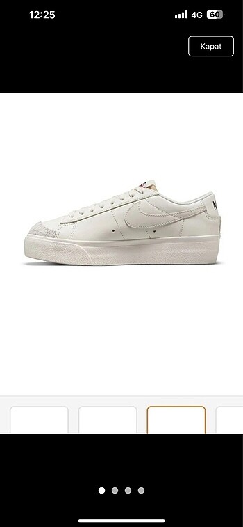 Nike Nike blazer low kadın ayakkabı