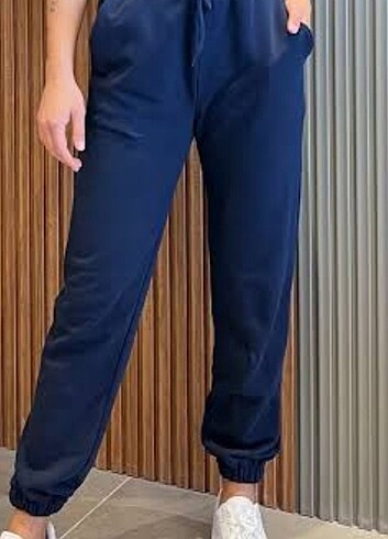 Lacivert eşofman altı