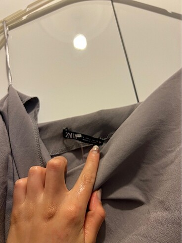 l Beden Zara asimetrik bluz