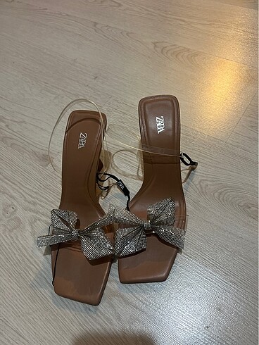 Zara topuklu ayakkabı