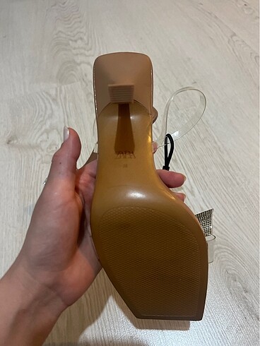 39 Beden Zara topuklu ayakkabı