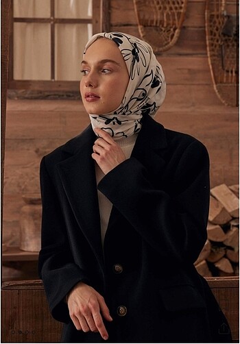 Fresh scarfs luna eşarp (ekru)