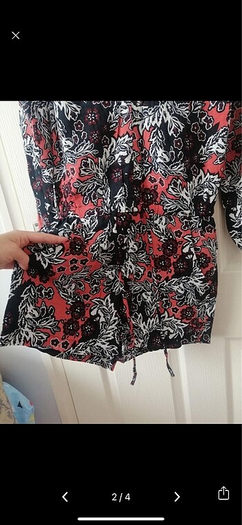 H&M H&M kısa şort tulum
