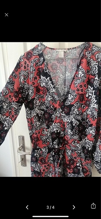 xs Beden H&M kısa şort tulum