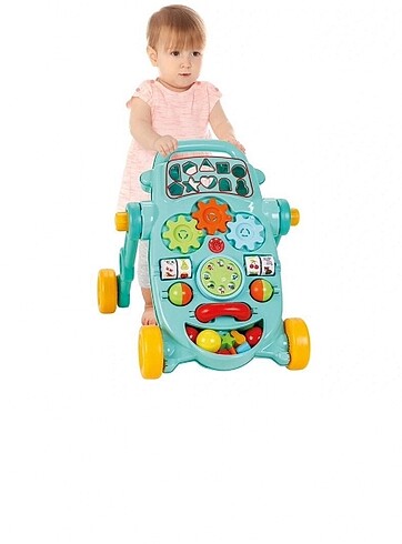  Baby mon happy ilkadım arabası