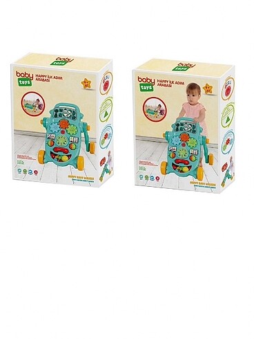  Beden Baby mon happy ilkadım arabası