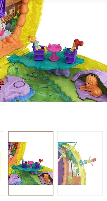 Beden Renk Polly Pocket Çanta Ananas
