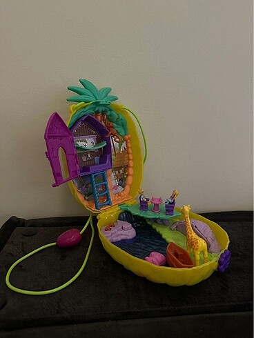 Polly Pocket Çanta Ananas