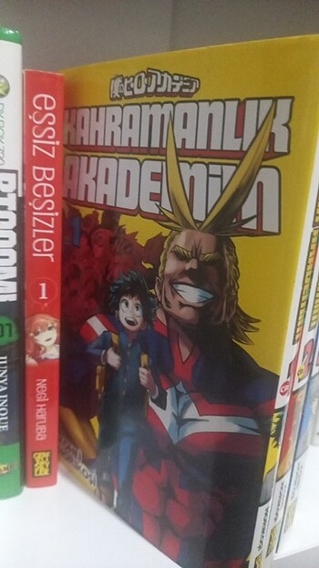  Mha manga