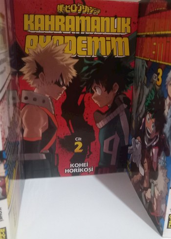 Kahramanlık Akademim my hero academia