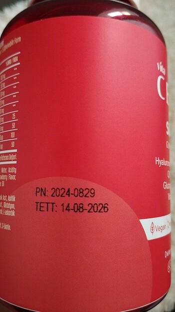  Beden Vita`ceel