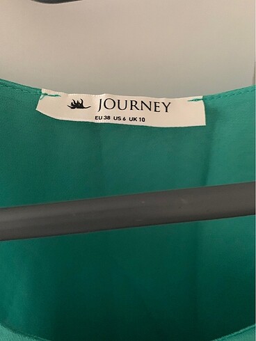 m Beden yeşil Renk Journey Bluz