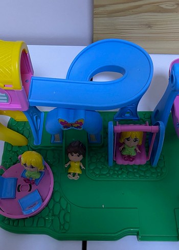 Renkli Bebek Oyun Parkı Seti - Görsel 3