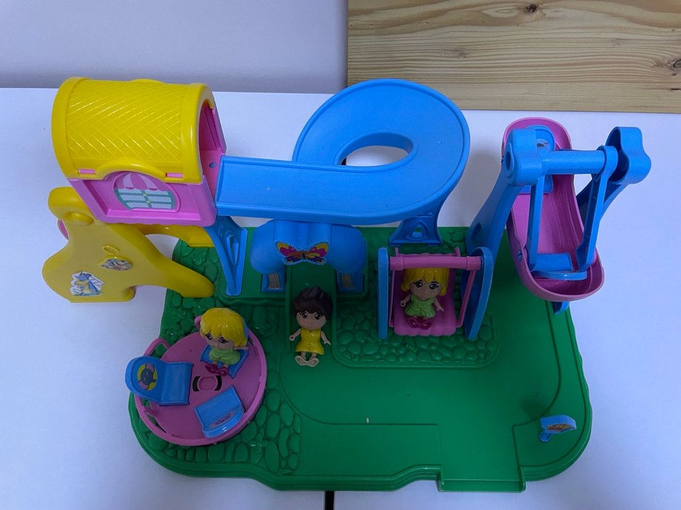 Renkli Bebek Oyun Parkı Seti - Görsel 3