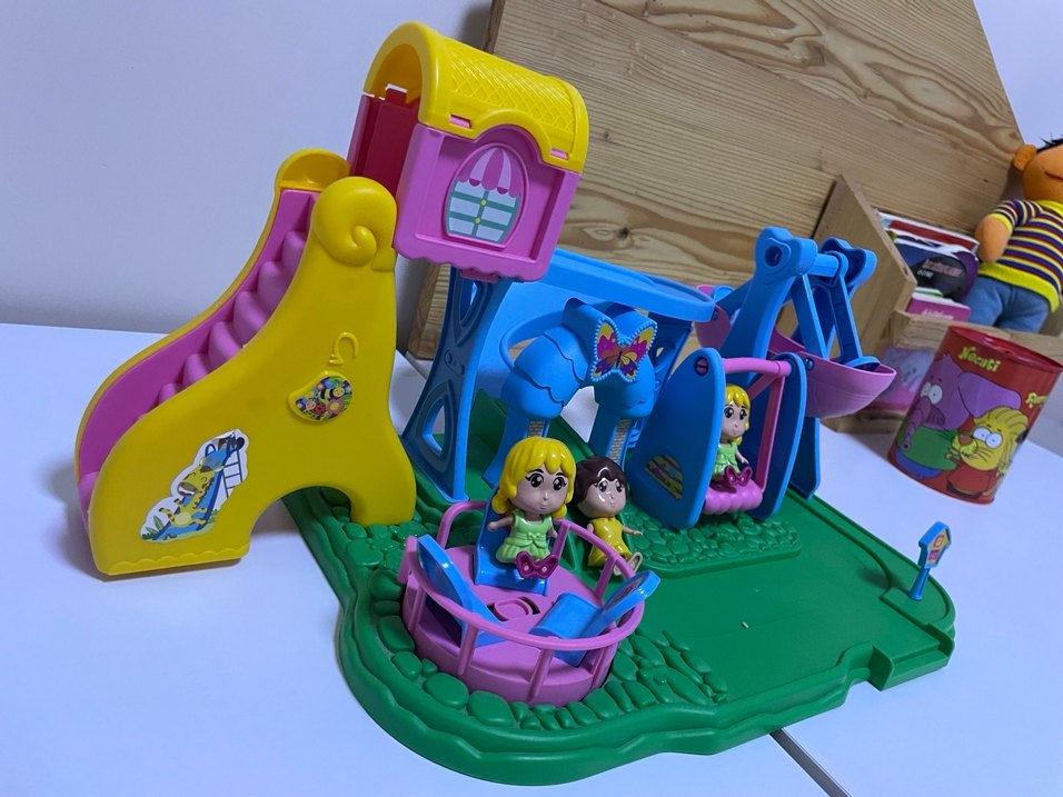 Renkli Bebek Oyun Parkı Seti - Görsel 2