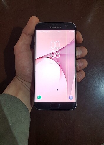 samsung s7 edge kasali ekran