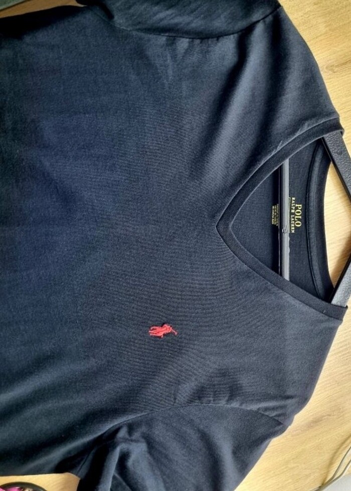 Orjinal Ralph Lauren tişört - Görsel 3