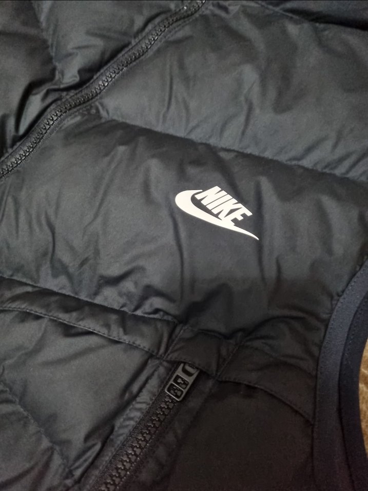 Siyah Nike Şişme Yelek - Görsel 2