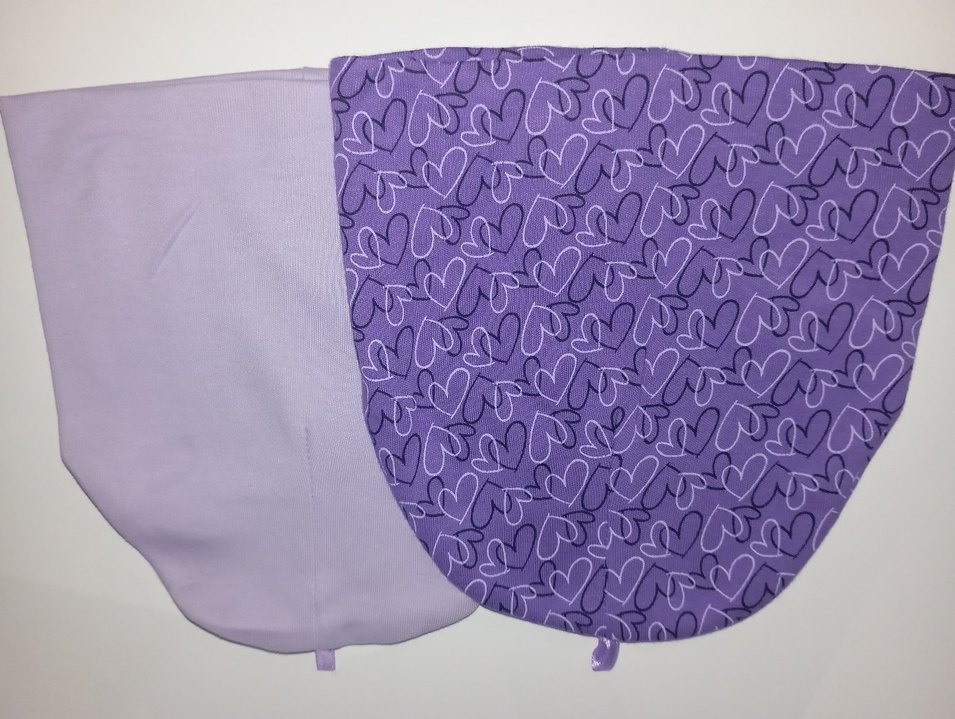 Pastel Mor Bebek şapka - Görsel 2