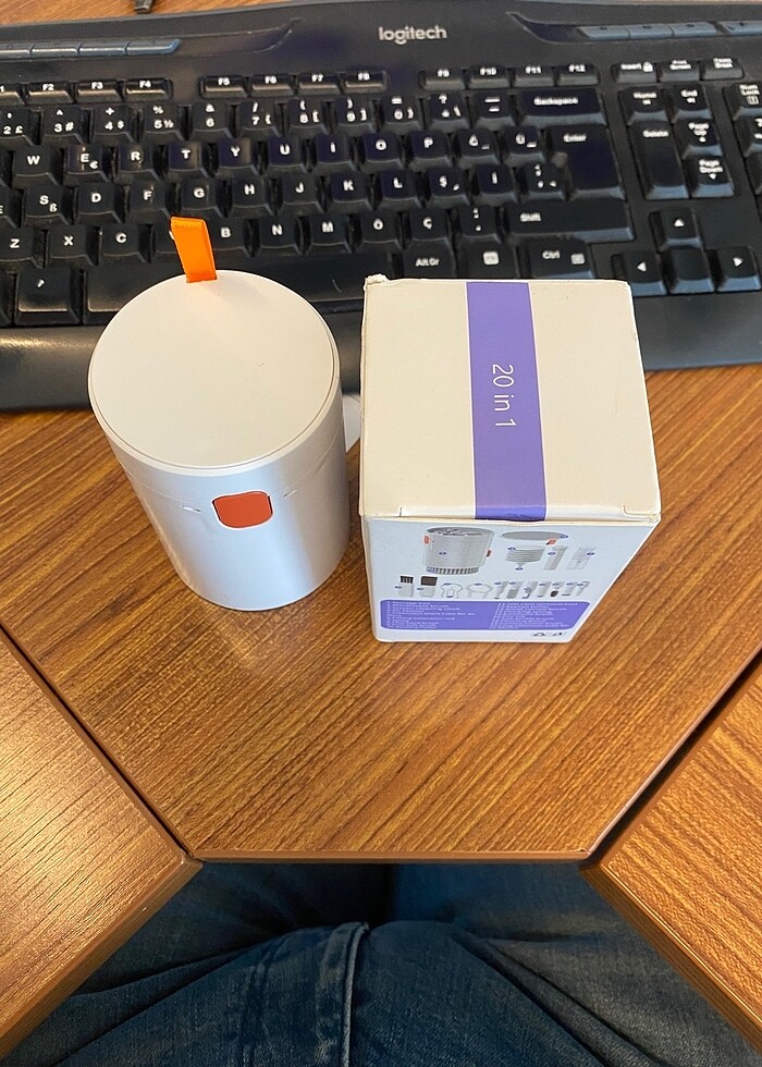 Kompact klavye kulaklık temizleme kiti 20 parça - Görsel 3