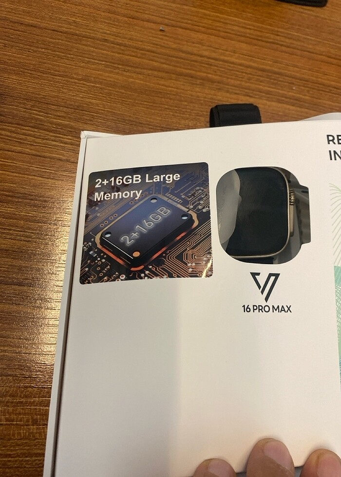 Akıllı saat 2+16 gb - Görsel 2