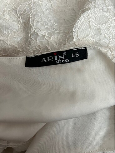 46 Beden Abiye elbise