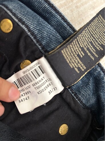 31 Beden mavi Renk Kadın jean