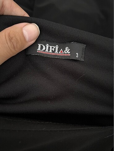 Diğer Kadın siyah elbise