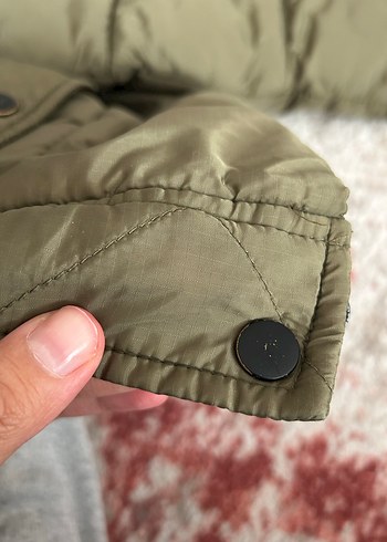 Kapüşonlu Erkek Çocuk Mont - Görsel 6