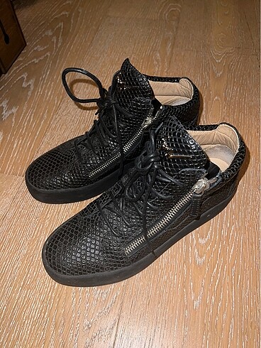 40 Beden siyah Renk Giuseppe Zanotti Sneaker