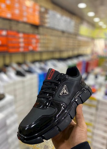 Prada spor ayakkabı erkek - Görsel 2