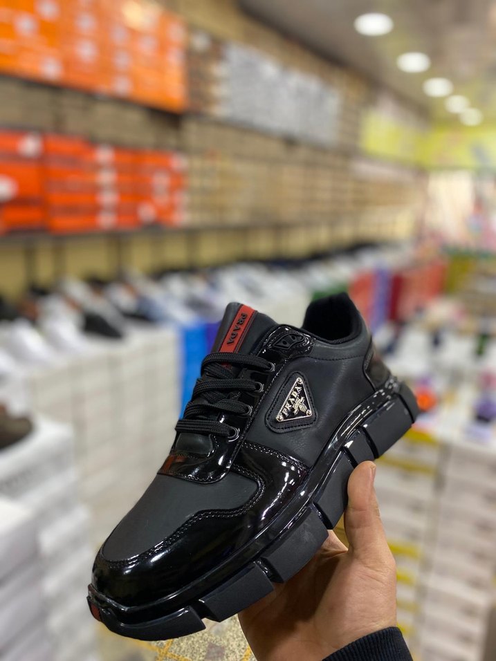 Prada spor ayakkabı erkek - Görsel 2