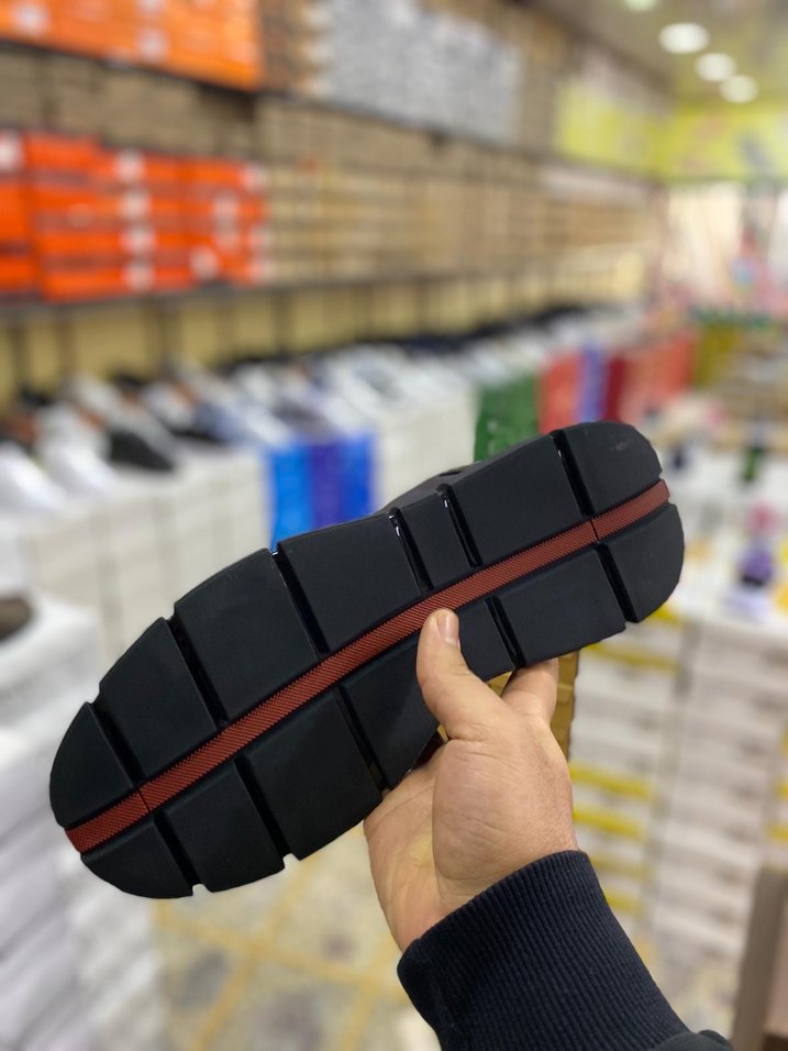 Prada spor ayakkabı erkek - Görsel 4