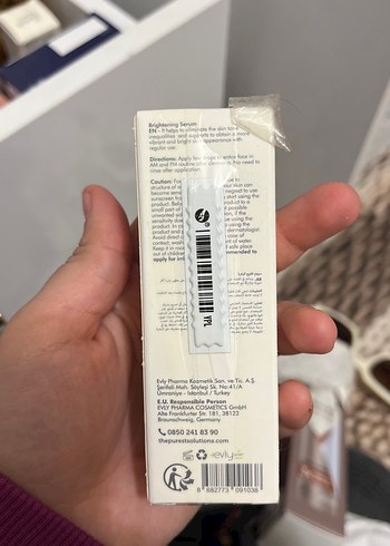 The purest Hyaluronik Asit Aydınlatıcı Serum 30 ml - Görsel 2