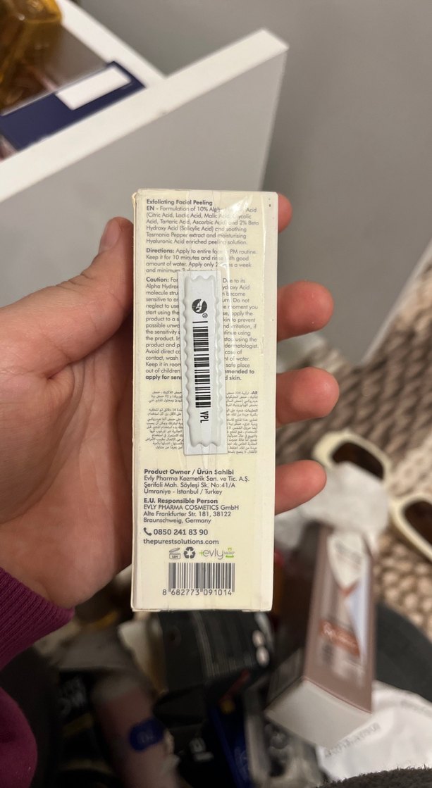 The Purest Solutions AHA + BHA Peeling Serumu 30ml - Görsel 2