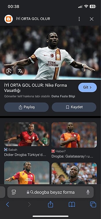 Galatasaray orjinal forma