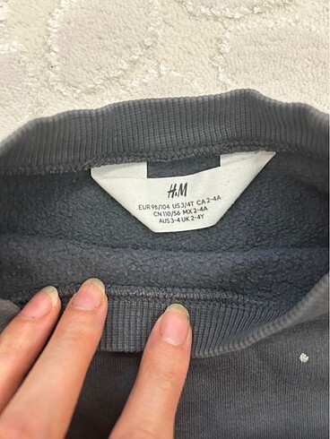 H&M Hm taytlı cocuk takım