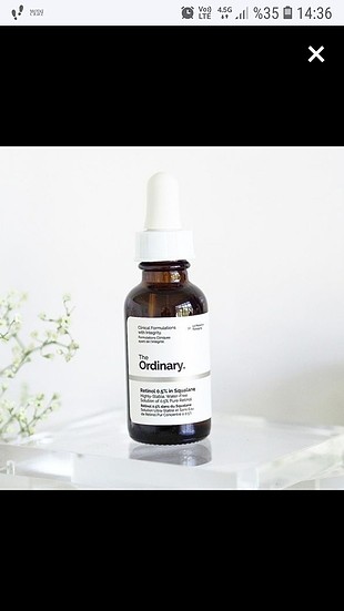 The Ordinary Retinol 2% in Squalane