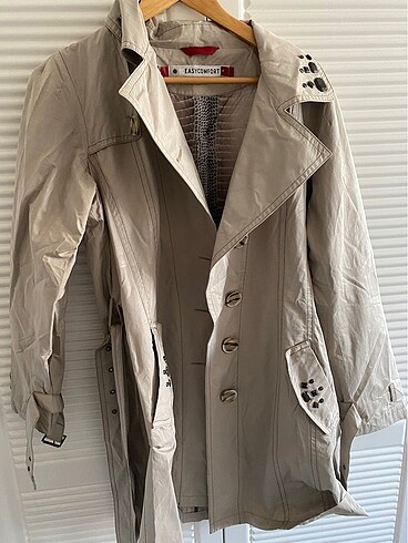 Easy Comfort Kadın trenchcoat