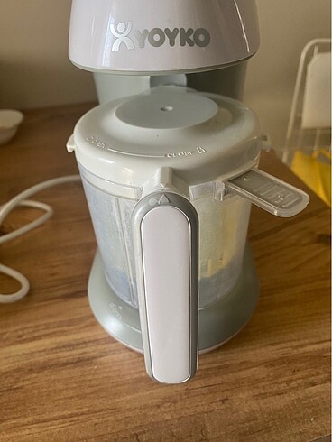 Diğer Yoyko buharlı chef7 ın 1 buharlı pişirici ve blender beyaz
