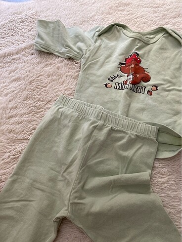 1 Yaş Beden Bebek pijama