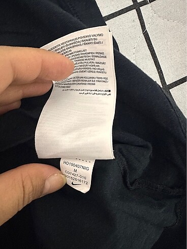 m Beden Orjinal Nike tişört
