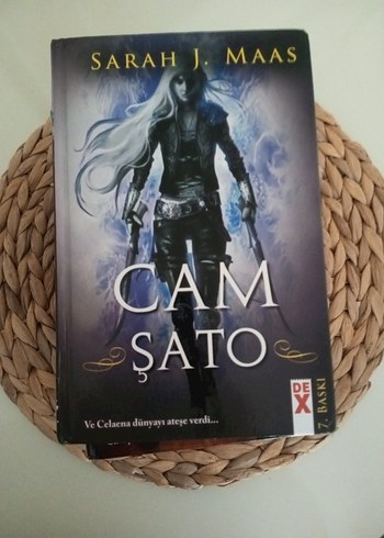  Cam Şato Serisi ilk üç kitap
