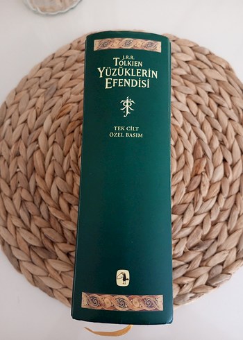 Yüzüklerin Efendisi Özel Basım + koleksiyon defteri