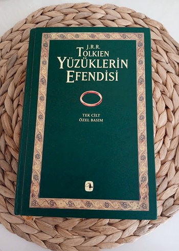 Yüzüklerin Efendisi Özel Basım + koleksiyon defteri