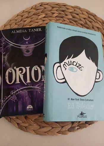 orion ve mucize kitap