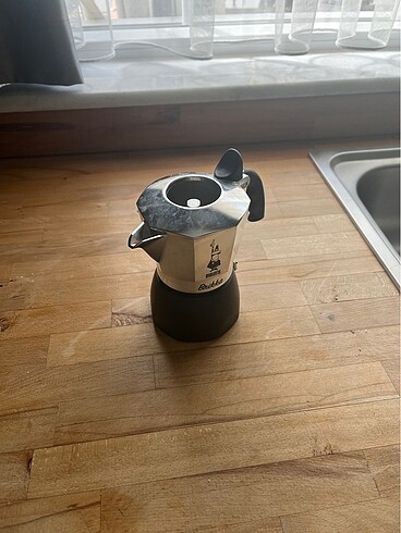 Bialetti New Brikka 2 Cup Moka Pot